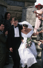 Aliso Viejo Bride and Groom