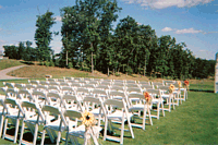 Golf Course Wedding Location