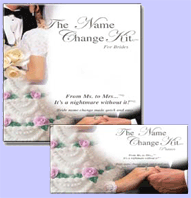 name change for bride-name change due to marriage - without software
